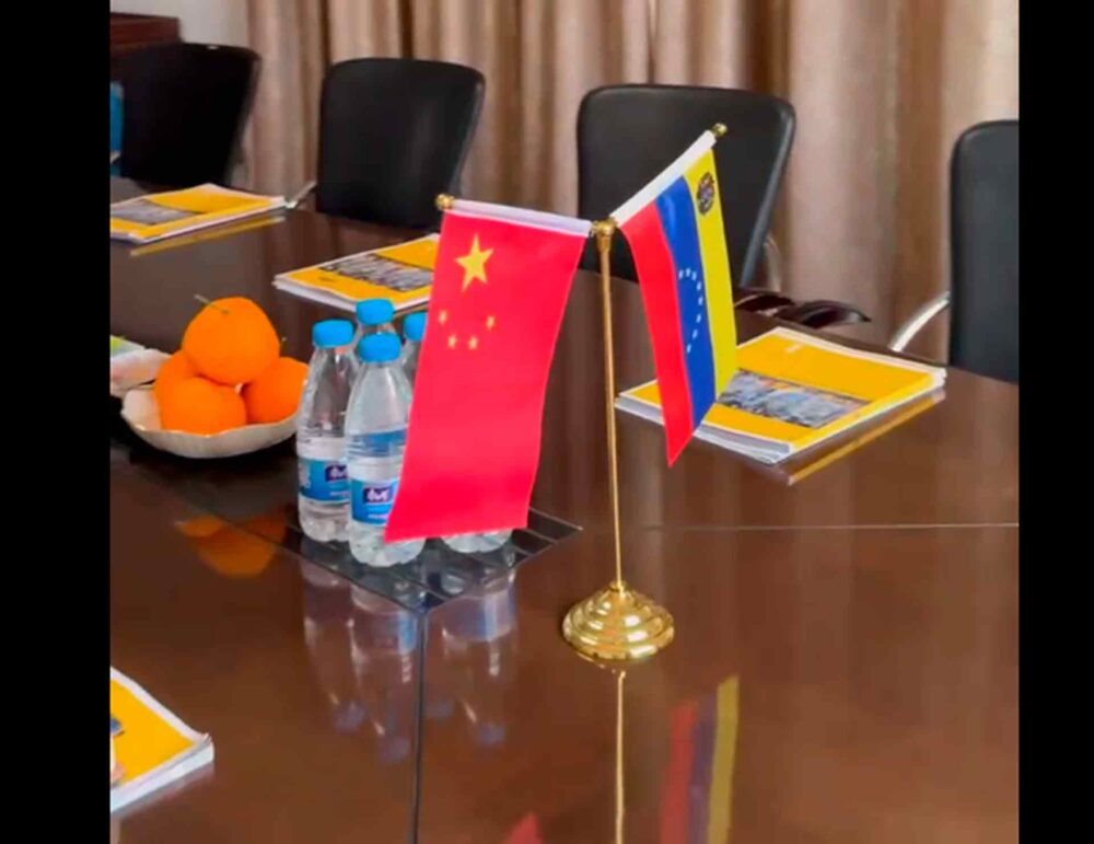 China y Venezuela