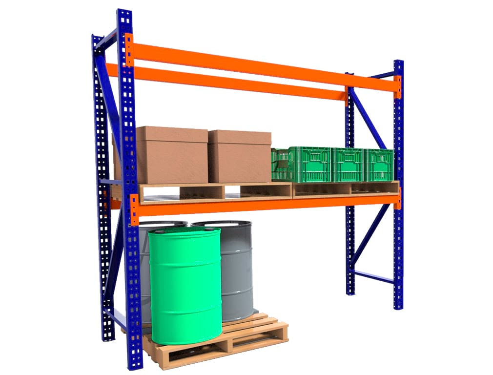 Rack Industrial paletas
